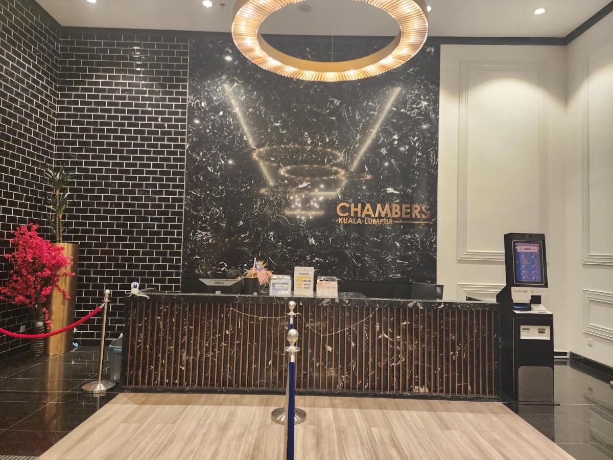 Chambers Residences Suites Klcc Куала Лумпур Екстериор снимка