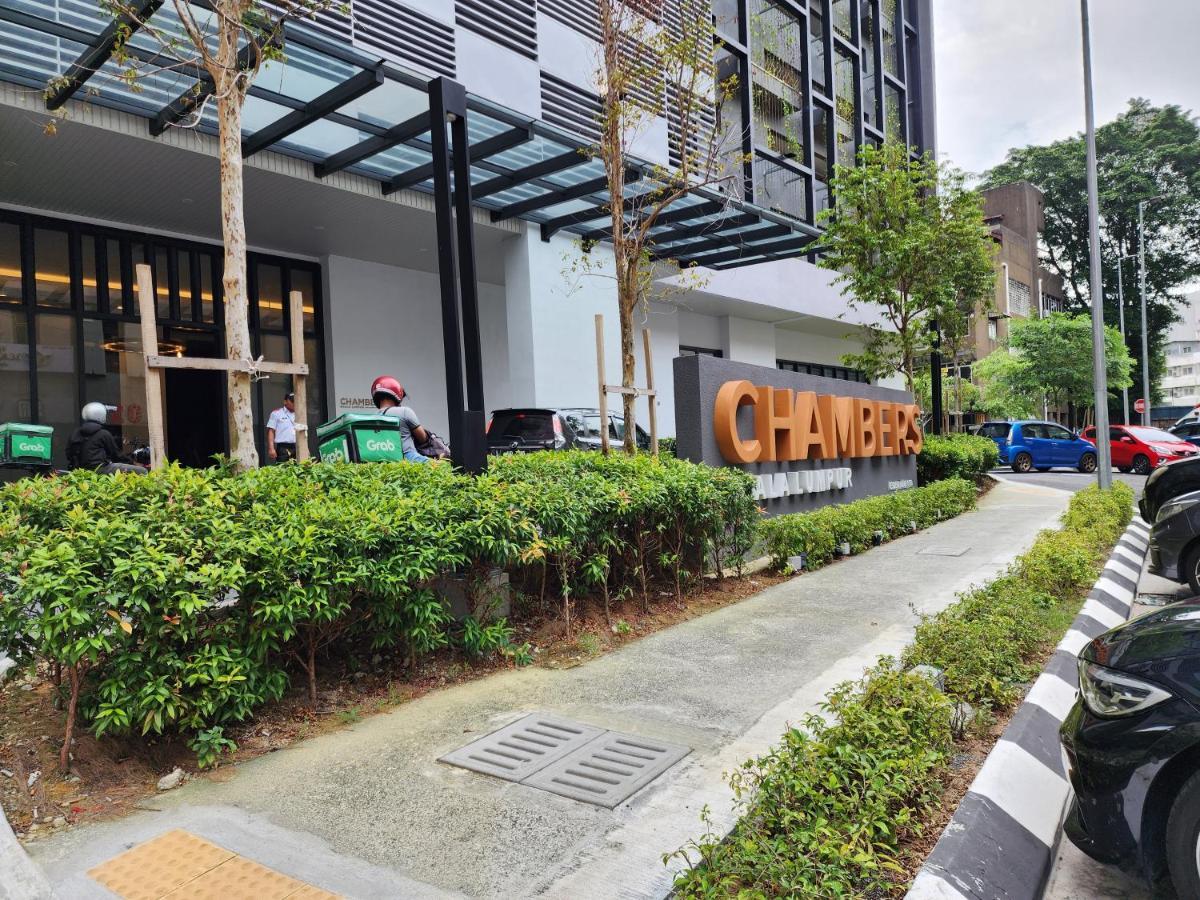 Chambers Residences Suites Klcc Куала Лумпур Екстериор снимка