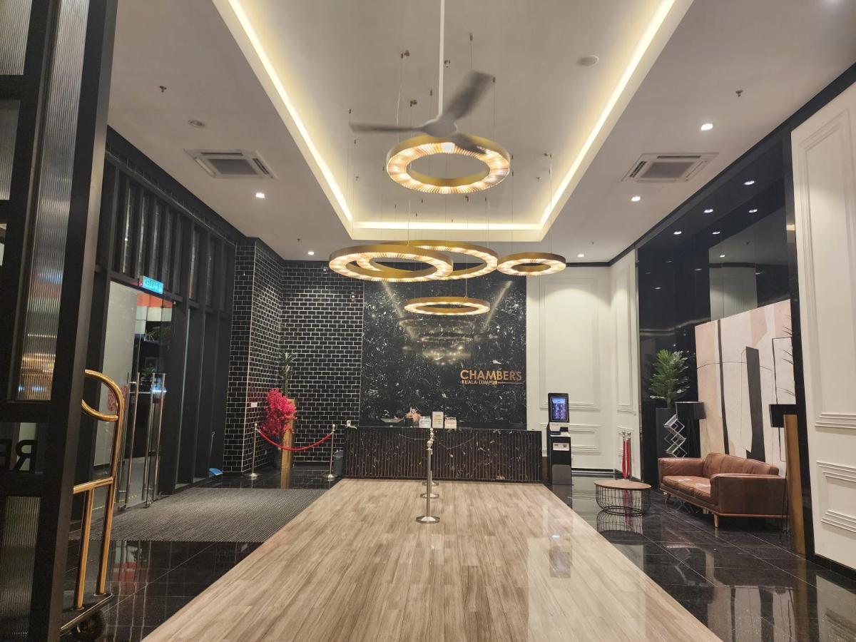 Chambers Residences Suites Klcc Куала Лумпур Екстериор снимка
