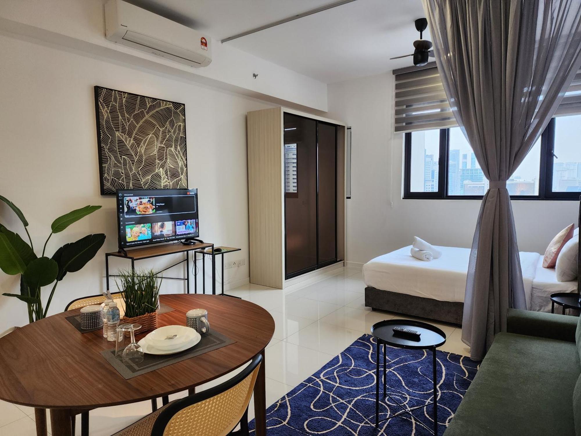 Chambers Residences Suites Klcc Куала Лумпур Екстериор снимка