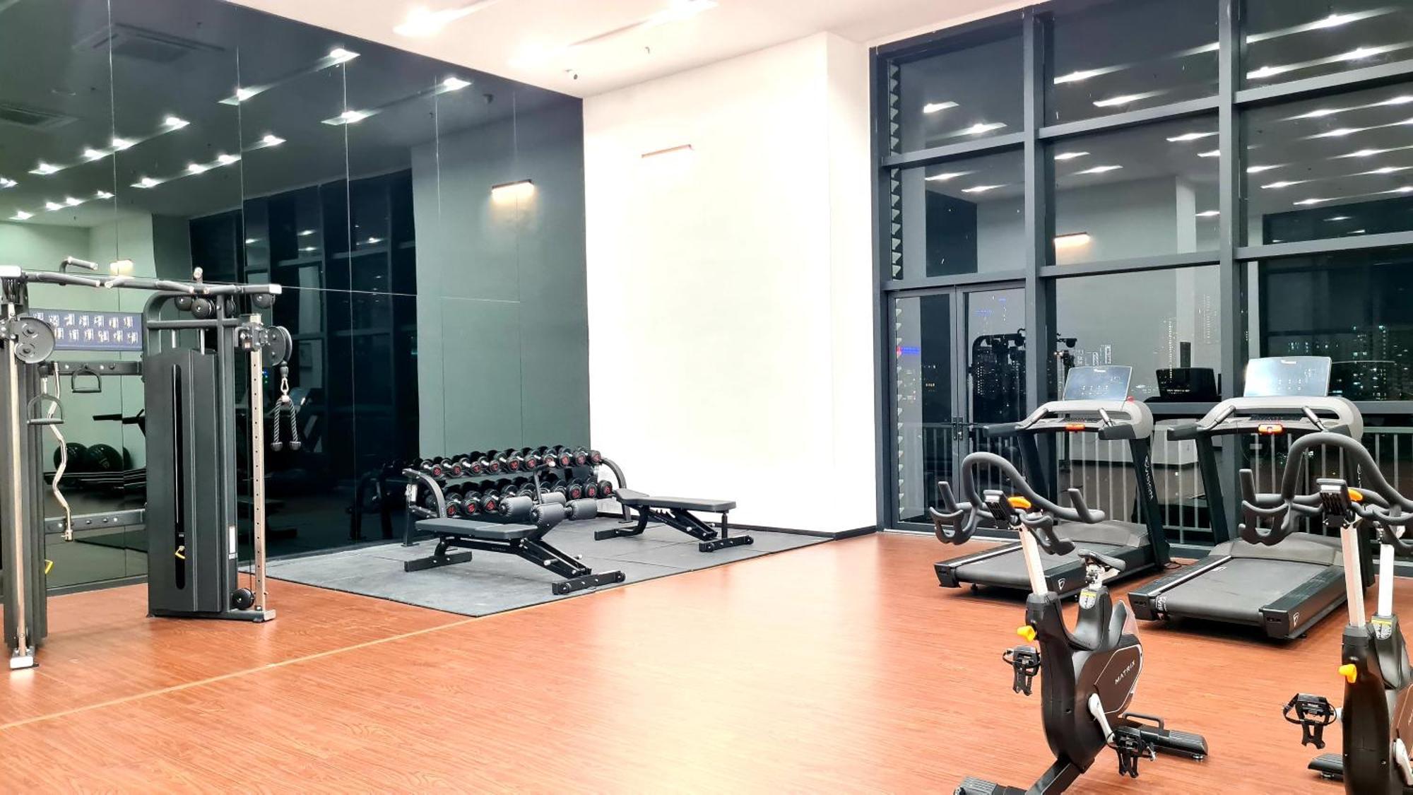 Chambers Residences Suites Klcc Куала Лумпур Екстериор снимка